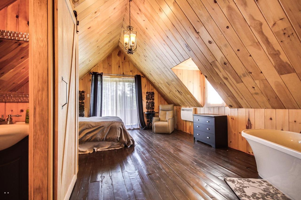 Chalet Diel Herouxville Exteriér fotografie