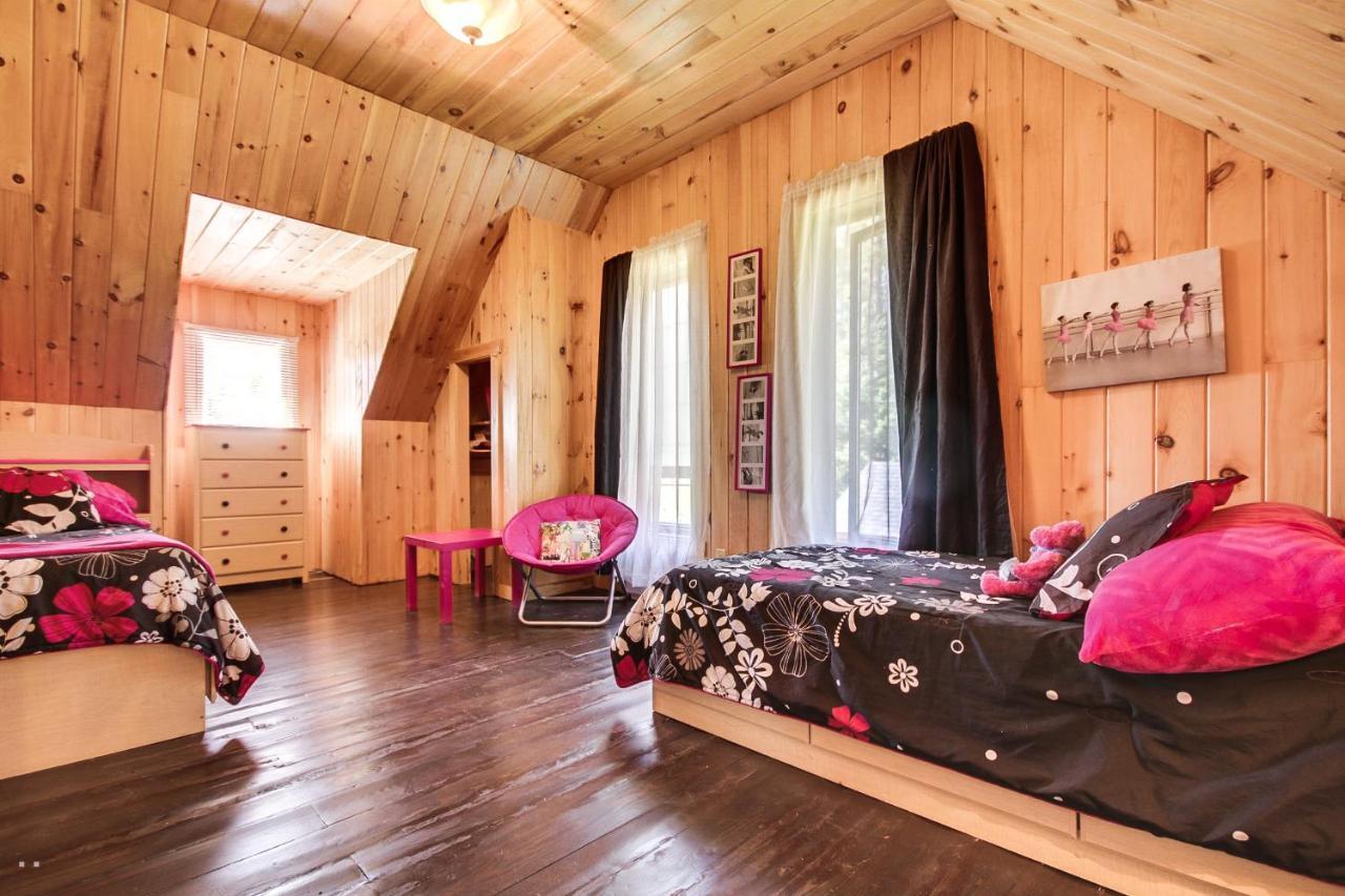 Chalet Diel Herouxville Exteriér fotografie