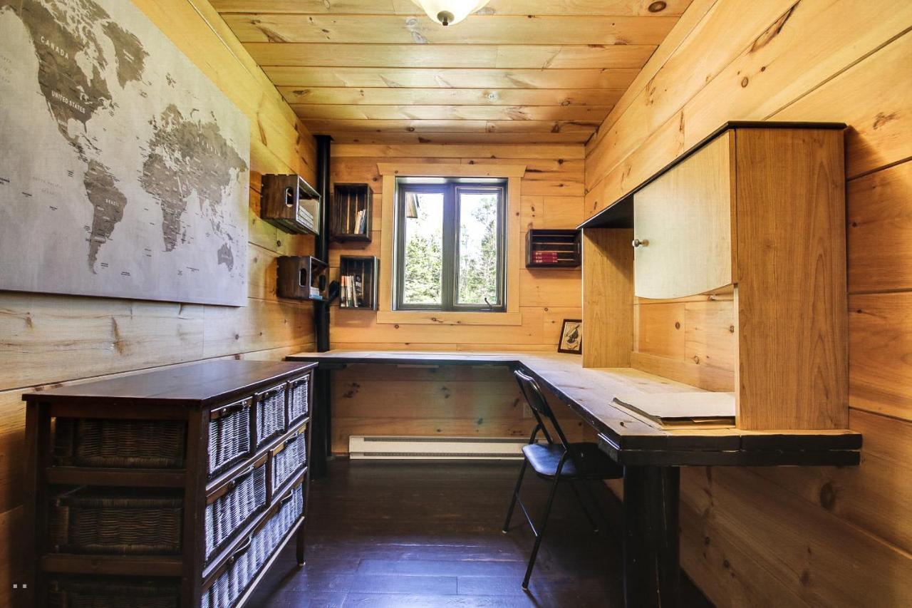 Chalet Diel Herouxville Exteriér fotografie