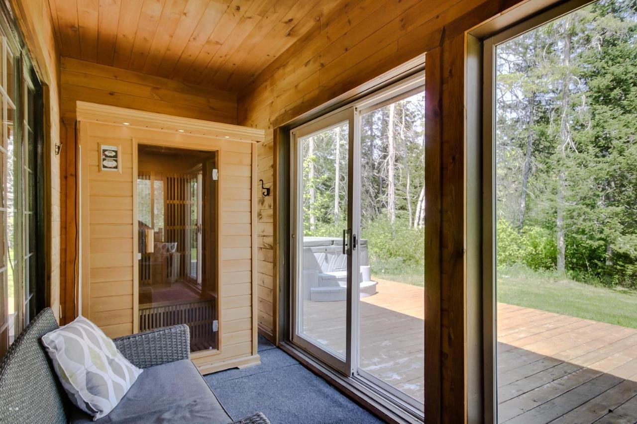 Chalet Diel Herouxville Exteriér fotografie