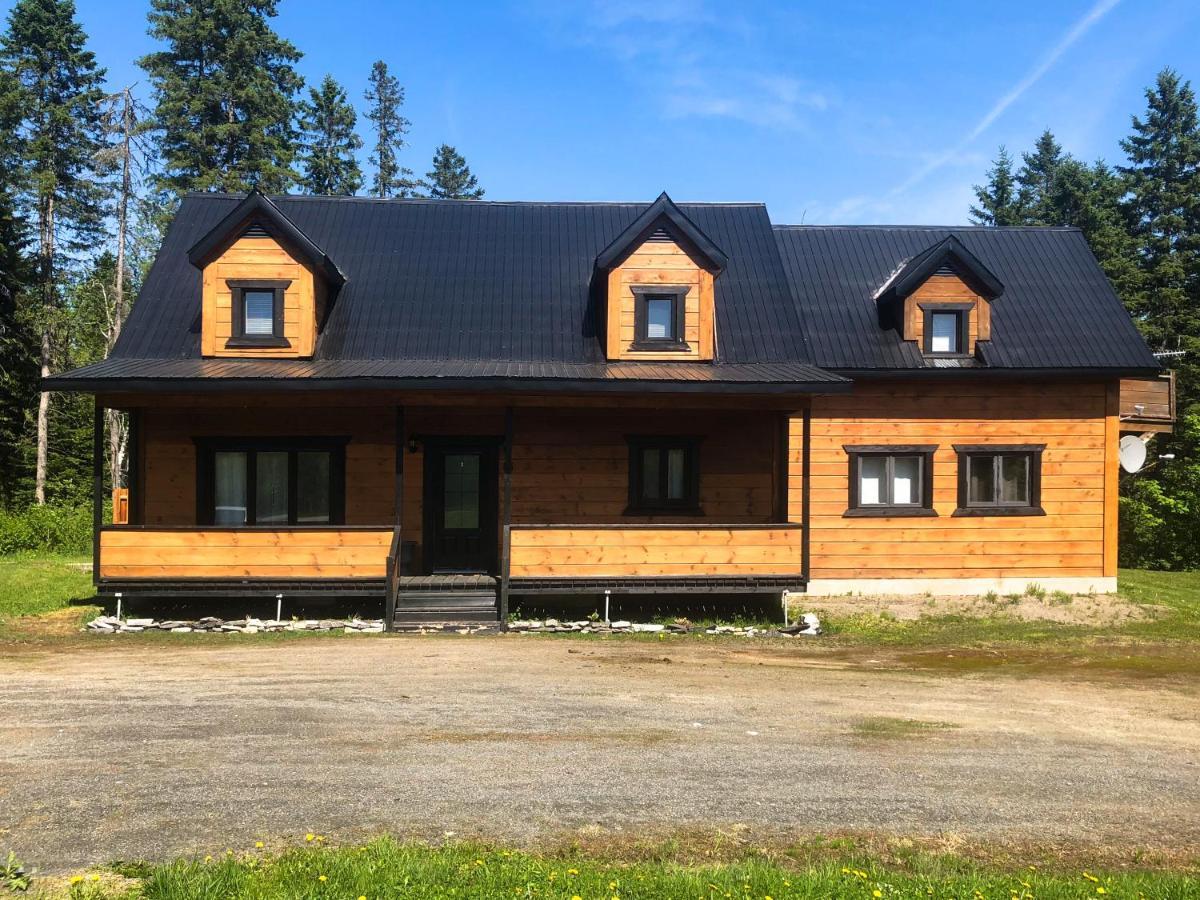 Chalet Diel Herouxville Exteriér fotografie
