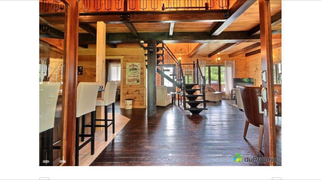 Chalet Diel Herouxville Exteriér fotografie