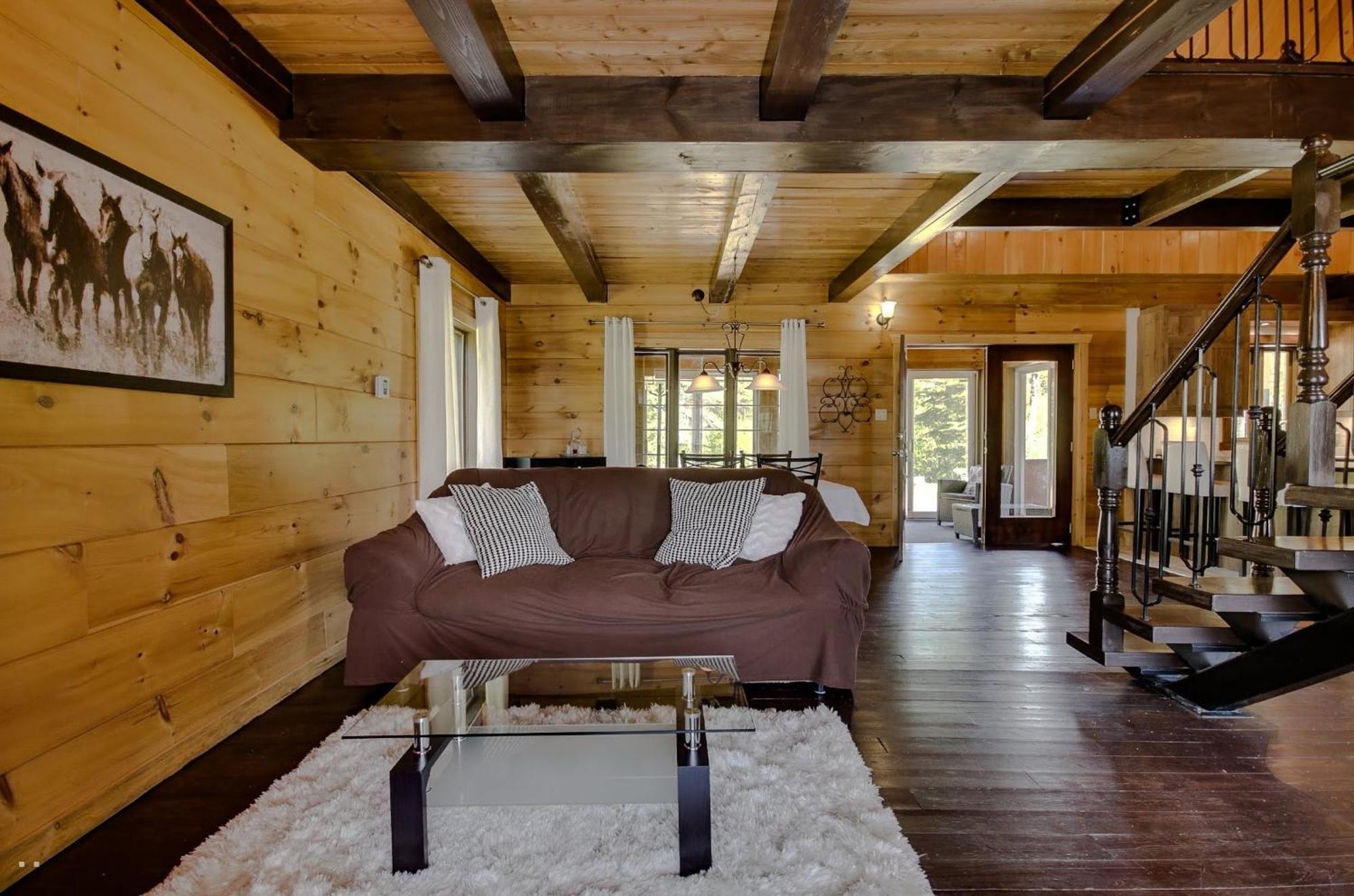 Chalet Diel Herouxville Exteriér fotografie